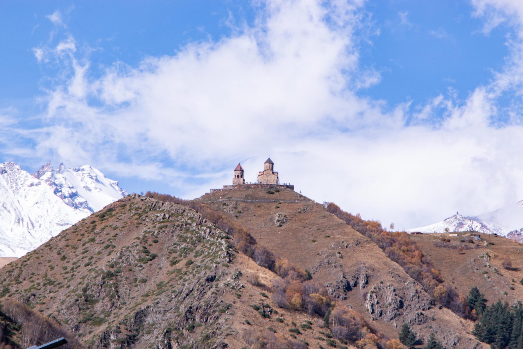 Gergeti Church